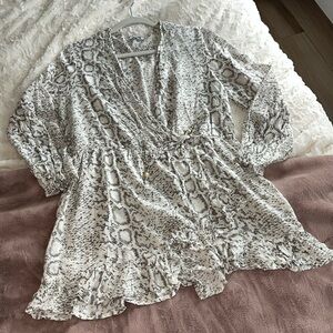 Blue Island Coverup - Size L